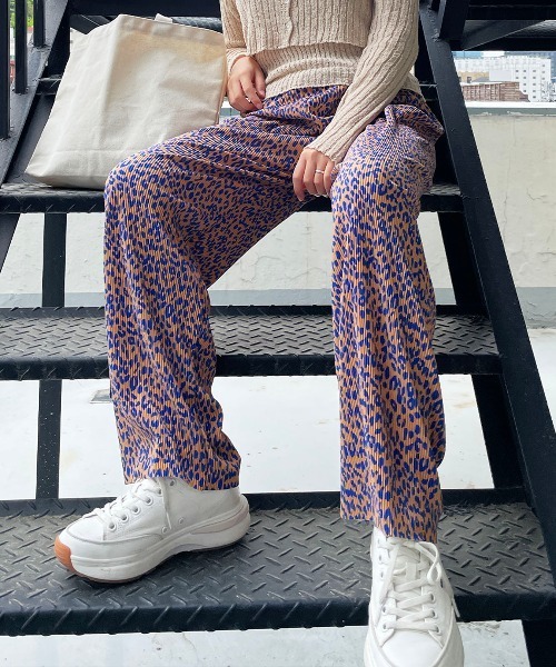 CEMONEMO（セモネモ）の「マルチパターン プリーツ イージーパンツ（その他パンツ・レディース・ブラック/ブルー/アイボリー/その他2/その他1/その他4/その他3・FREE）」の20枚目の写真