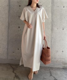 ワンピース ドレス ホワイト 白色系 リネン 麻 ファッション通販 Zozotown