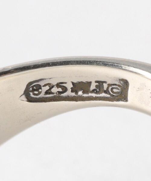 green label relaxing（グリーンレーベルリラクシング）の「【WEB限定】[ インクラウド ] INCROWD CAST RING キャストリング 指輪（リング・メンズ・その他1/シルバー/その他2・9）」の6枚目の写真