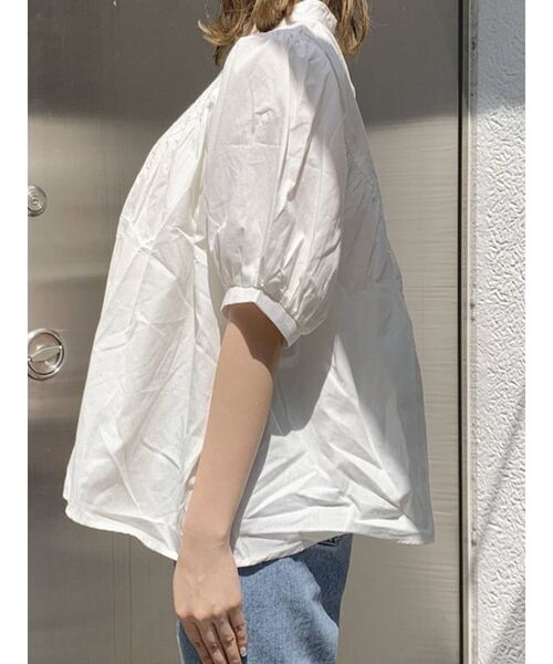 dazzlin（ダズリン）の「刺繍フラワーキャンディブラウス（シャツ/ブラウス・レディース・オフホワイト・FREE）」の8枚目の写真