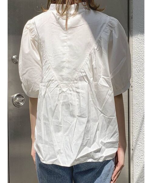 dazzlin（ダズリン）の「刺繍フラワーキャンディブラウス（シャツ/ブラウス・レディース・オフホワイト・FREE）」の9枚目の写真