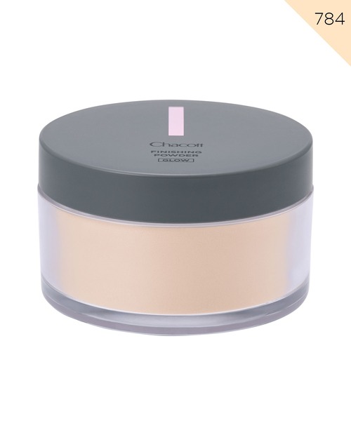 Chacott（チャコット）の「フィニッシングパウダー　グロー【パフ別売り】（フェイスパウダー・レディース・ナチュラル/ライトベージュ/ラベンダー/イエロー・FREE）」の2枚目の写真