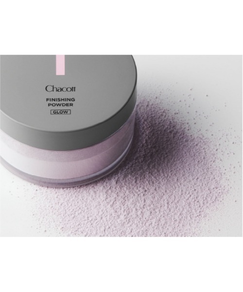 Chacott（チャコット）の「フィニッシングパウダー　グロー【パフ別売り】（フェイスパウダー・レディース・ナチュラル/ライトベージュ/ラベンダー/イエロー・FREE）」の5枚目の写真