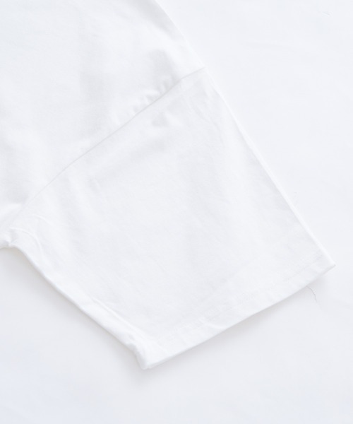 SIDEWAY STANCE（サイドウェイスタンス）の「【SIDEWAY STANCE】チャイニーズ＆サークルロゴ プリント 半袖Tシャツ（Tシャツ/カットソー・メンズ・ホワイト/ブラック・X-LARGE/MEDIUM/LARGE）」の21枚目の写真