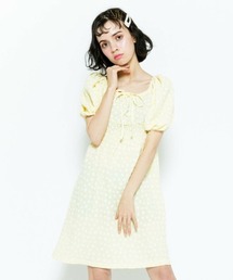 Candy Stripper | FLORAL SHIRRING ワンピース(ワンピース)