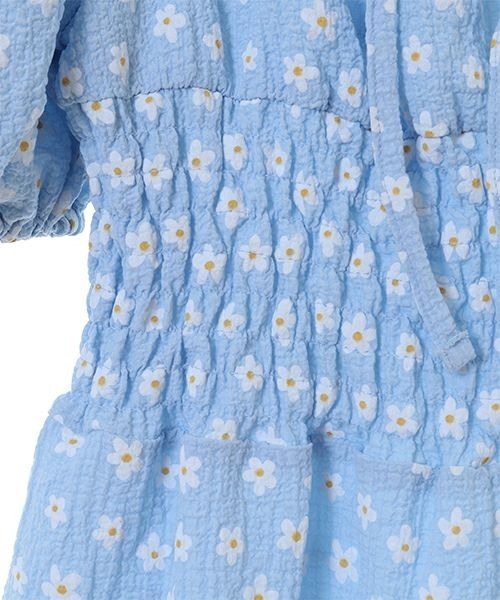 Candy Stripper（キャンディストリッパー）の「FLORAL SHIRRING ワンピース（ワンピース・レディース・ピンク/イエロー/ライトブルー・2）」の13枚目の写真