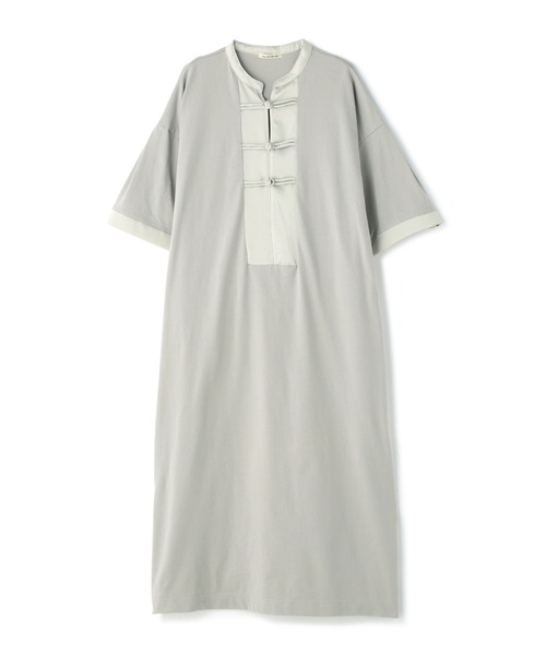 ROSE BUD（ローズバッド）の「チャイナデザインワンピース（ワンピース・レディース・ベージュ/グレー・FREE）」の15枚目の写真