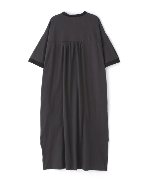 ROSE BUD（ローズバッド）の「チャイナデザインワンピース（ワンピース・レディース・ベージュ/グレー・FREE）」の6枚目の写真