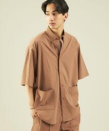 green label relaxing | Livelihood Hang around ボタンダウン 半袖 シャツ ♯(シャツ/ブラウス)