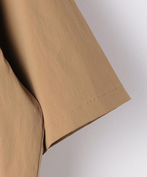 green label relaxing（グリーンレーベルリラクシング）の「OLT Livelihood Hang around ボタンダウン 半袖 シャツ ♯（シャツ/ブラウス・メンズ・モカ/ブラック/ダークグレー・X-SMALL/SMALL/LARGE/XX-LARGE/MEDIUM/X-LARGE）」の14枚目の写真