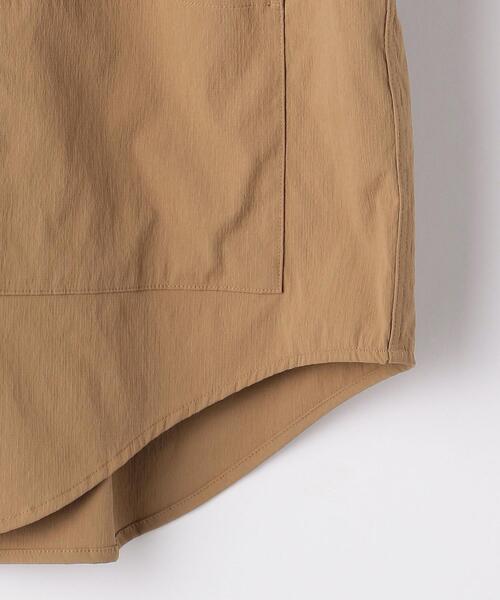 green label relaxing（グリーンレーベルリラクシング）の「OLT Livelihood Hang around ボタンダウン 半袖 シャツ ♯（シャツ/ブラウス・メンズ・モカ/ブラック/ダークグレー・X-SMALL/SMALL/LARGE/XX-LARGE/MEDIUM/X-LARGE）」の15枚目の写真