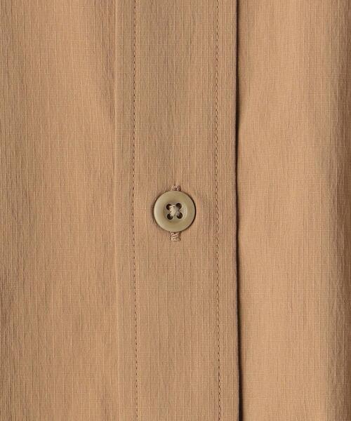 green label relaxing（グリーンレーベルリラクシング）の「OLT Livelihood Hang around ボタンダウン 半袖 シャツ ♯（シャツ/ブラウス・メンズ・モカ/ブラック/ダークグレー・X-SMALL/SMALL/LARGE/XX-LARGE/MEDIUM/X-LARGE）」の16枚目の写真