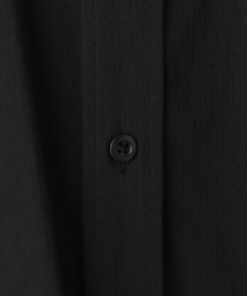 green label relaxing（グリーンレーベルリラクシング）の「OLT Livelihood Hang around ボタンダウン 半袖 シャツ ♯（シャツ/ブラウス・メンズ・モカ/ブラック/ダークグレー・X-SMALL/SMALL/LARGE/XX-LARGE/MEDIUM/X-LARGE）」の18枚目の写真