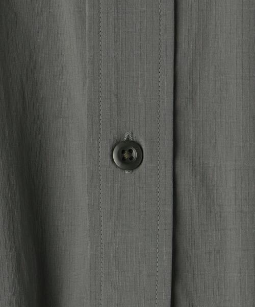 green label relaxing（グリーンレーベルリラクシング）の「OLT Livelihood Hang around ボタンダウン 半袖 シャツ ♯（シャツ/ブラウス・メンズ・モカ/ブラック/ダークグレー・X-SMALL/SMALL/LARGE/XX-LARGE/MEDIUM/X-LARGE）」の20枚目の写真