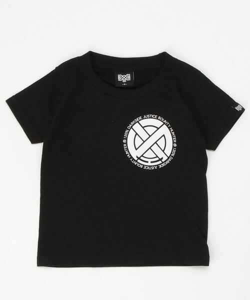 BOUNTY HUNTER(バウンティーハンター)の「BxH NEW MOBIUS LOGO KIDS Tee(Tシャツ/カットソー・キッズ・ホワイト/ブラック・MEDIUM/LARGE/X-LARGE/XX-LARGE/SMALL)」の1枚目の写真