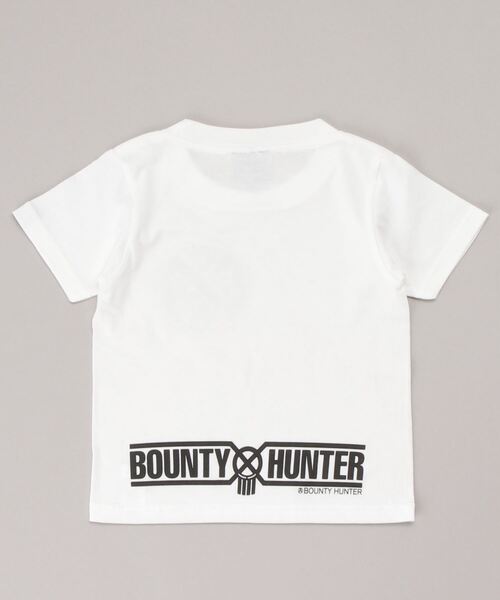 BOUNTY HUNTER(バウンティーハンター)の「BxH NEW MOBIUS LOGO KIDS Tee(Tシャツ/カットソー・キッズ・ホワイト/ブラック・MEDIUM/LARGE/X-LARGE/XX-LARGE/SMALL)」の3枚目の写真