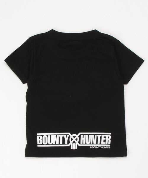 BOUNTY HUNTER(バウンティーハンター)の「BxH NEW MOBIUS LOGO KIDS Tee(Tシャツ/カットソー・キッズ・ホワイト/ブラック・MEDIUM/LARGE/X-LARGE/XX-LARGE/SMALL)」の4枚目の写真