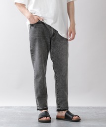 ケミカル/ダメージクラッシュ加工デニムパンツ/950022