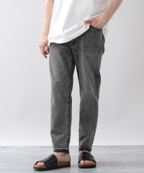 RAGEBLUE（レイジブルー）の「ケミカル/ダメージクラッシュ加工デニム