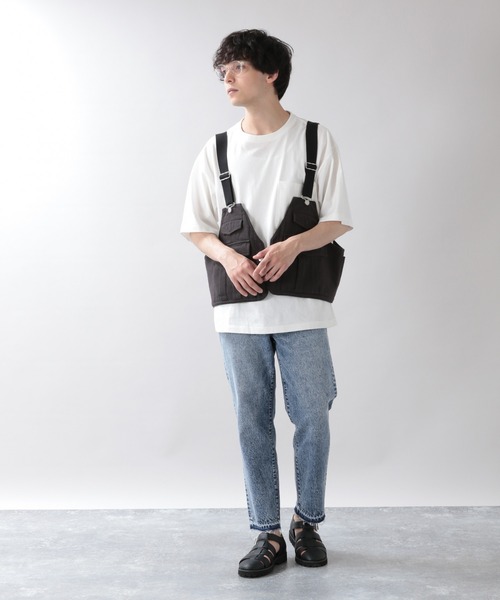 RAGEBLUE(レイジブルー)の「ケミカル/ダメージクラッシュ加工デニムパンツ/950022(デニムパンツ・メンズ・ライトブルー/ブラック/ブルー・MEDIUM/LARGE)」の8枚目の写真