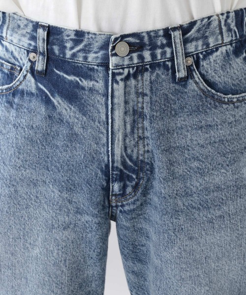 RAGEBLUE(レイジブルー)の「ケミカル/ダメージクラッシュ加工デニムパンツ/950022(デニムパンツ・メンズ・ライトブルー/ブラック/ブルー・MEDIUM/LARGE)」の15枚目の写真