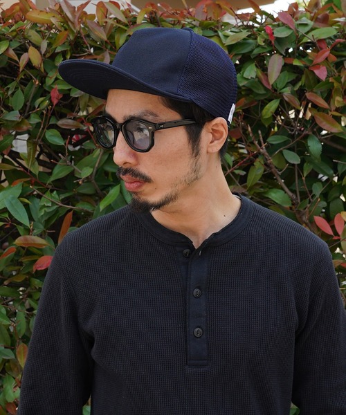 Mighty Shine（マイティシャイン）の「【Mighty Shine】FLIP CAP MESH / フリップキャップメッシュ（キャップ・メンズ・ブラック/ブラウン/ベージュ/ネイビー・FREE）」の22枚目の写真