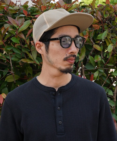 Mighty Shine（マイティシャイン）の「【Mighty Shine】FLIP CAP MESH / フリップキャップメッシュ（キャップ・メンズ・ブラック/ブラウン/ベージュ/ネイビー・FREE）」の17枚目の写真