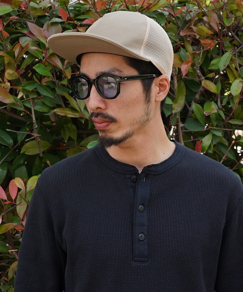 Mighty Shine（マイティシャイン）の「【Mighty Shine】FLIP CAP MESH / フリップキャップメッシュ（キャップ・メンズ・ブラック/ブラウン/ベージュ/ネイビー・FREE）」の18枚目の写真