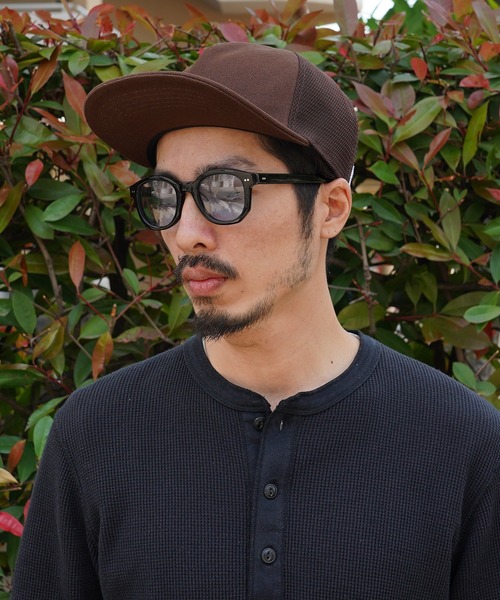 Mighty Shine（マイティシャイン）の「【Mighty Shine】FLIP CAP MESH / フリップキャップメッシュ（キャップ・メンズ・ブラック/ブラウン/ベージュ/ネイビー・FREE）」の8枚目の写真