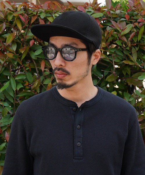 Mighty Shine（マイティシャイン）の「【Mighty Shine】FLIP CAP MESH / フリップキャップメッシュ（キャップ・メンズ・ブラック/ブラウン/ベージュ/ネイビー・FREE）」の13枚目の写真