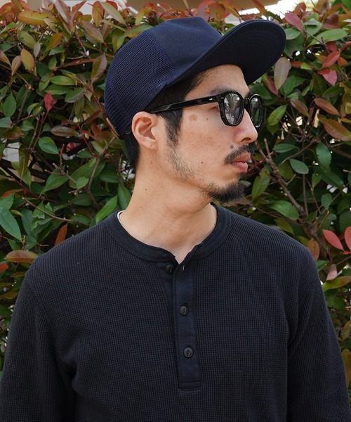Mighty Shine（マイティシャイン）の「【Mighty Shine】FLIP CAP MESH / フリップキャップメッシュ（キャップ・メンズ・ブラック/ブラウン/ベージュ/ネイビー・FREE）」の20枚目の写真