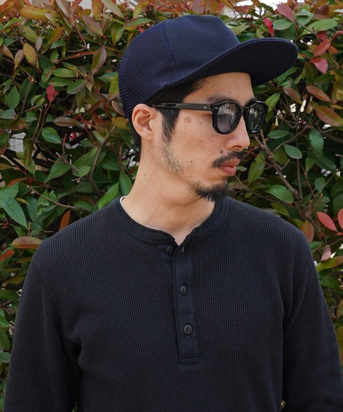 Mighty Shine（マイティシャイン）の「【Mighty Shine】FLIP CAP MESH / フリップキャップメッシュ（キャップ・メンズ・ブラック/ブラウン/ベージュ/ネイビー・FREE）」の21枚目の写真