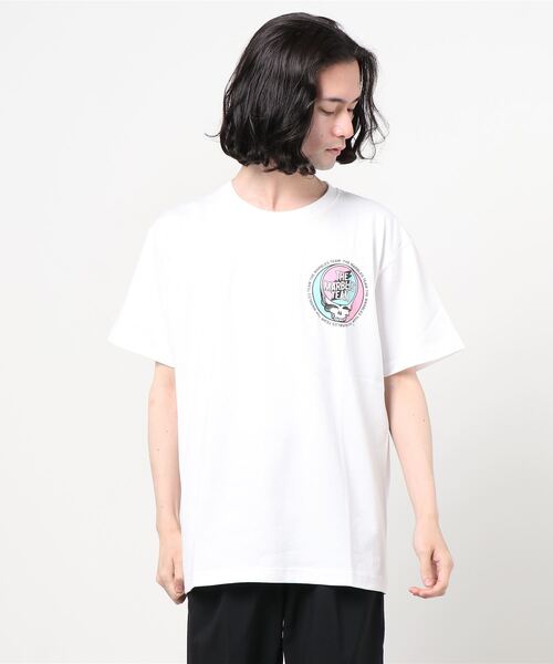 MARBLES（マーブルズ）の「MARBLES (マーブルズ) GRATEFUL DEAD S/SL TEE0（Tシャツ/カットソー・メンズ・ホワイト/ブラック・MEDIUM/LARGE/SMALL/X-LARGE）」の4枚目の写真