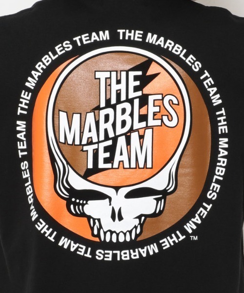 MARBLES（マーブルズ）の「MARBLES (マーブルズ) GRATEFUL DEAD S/SL TEE0（Tシャツ/カットソー・メンズ・ホワイト/ブラック・MEDIUM/LARGE/SMALL/X-LARGE）」の9枚目の写真