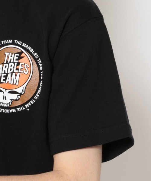MARBLES（マーブルズ）の「MARBLES (マーブルズ) GRATEFUL DEAD S/SL TEE0（Tシャツ/カットソー・メンズ・ホワイト/ブラック・MEDIUM/LARGE/SMALL/X-LARGE）」の11枚目の写真