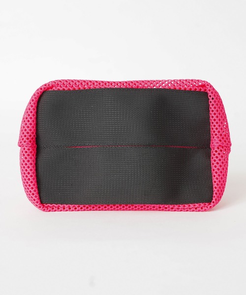 X-girl（エックスガール）の「MESH BUCKET SHOULDER BAG（ショルダーバッグ・レディース・ブラック/ピンク/ブルー・ONE SIZE）」の19枚目の写真