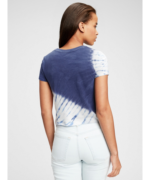 GAP(ギャップ)の「グラフィック シュランクtシャツ(Tシャツ/カットソー・レディース・ピンク/ブルー/フューシャピンク・XXS/S/XS/XL/M/L)」の5枚目の写真