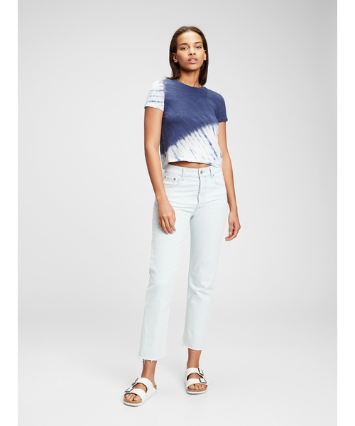 GAP(ギャップ)の「グラフィック シュランクtシャツ(Tシャツ/カットソー・レディース・ピンク/ブルー/フューシャピンク・XXS/S/XS/XL/M/L)」の4枚目の写真