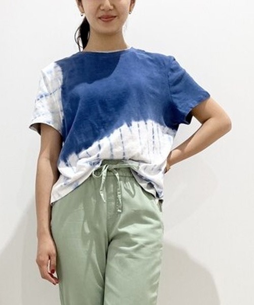 GAP(ギャップ)の「グラフィック シュランクtシャツ(Tシャツ/カットソー・レディース・ピンク/ブルー/フューシャピンク・XXS/S/XS/XL/M/L)」の2枚目の写真