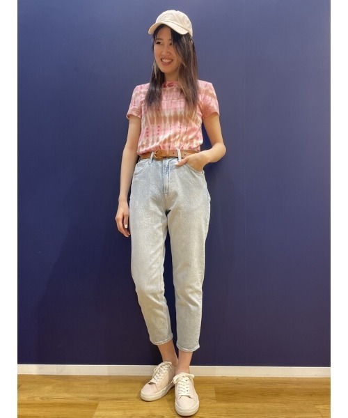 GAP(ギャップ)の「グラフィック シュランクtシャツ(Tシャツ/カットソー・レディース・ピンク/ブルー/フューシャピンク・XXS/S/XS/XL/M/L)」の12枚目の写真