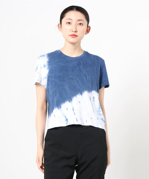 GAP(ギャップ)の「グラフィック シュランクtシャツ(Tシャツ/カットソー・レディース・ピンク/ブルー/フューシャピンク・XXS/S/XS/XL/M/L)」の7枚目の写真