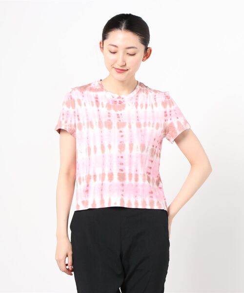 GAP(ギャップ)の「グラフィック シュランクtシャツ(Tシャツ/カットソー・レディース・ピンク/ブルー/フューシャピンク・XXS/S/XS/XL/M/L)」の8枚目の写真