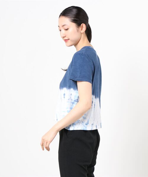 GAP(ギャップ)の「グラフィック シュランクtシャツ(Tシャツ/カットソー・レディース・ピンク/ブルー/フューシャピンク・XXS/S/XS/XL/M/L)」の10枚目の写真