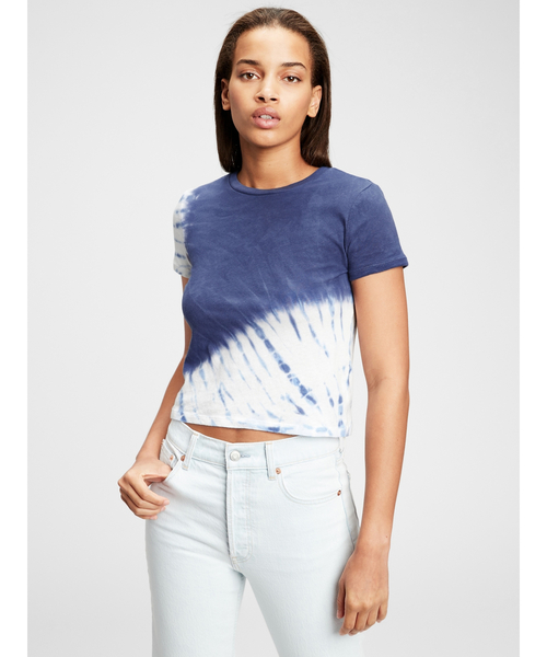 GAP(ギャップ)の「グラフィック シュランクtシャツ(Tシャツ/カットソー・レディース・ピンク/ブルー/フューシャピンク・XXS/S/XS/XL/M/L)」の6枚目の写真