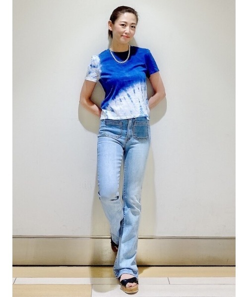 GAP(ギャップ)の「グラフィック シュランクtシャツ(Tシャツ/カットソー・レディース・ピンク/ブルー/フューシャピンク・XXS/S/XS/XL/M/L)」の14枚目の写真