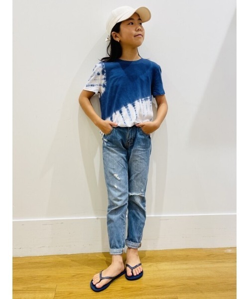 GAP(ギャップ)の「グラフィック シュランクtシャツ(Tシャツ/カットソー・レディース・ピンク/ブルー/フューシャピンク・XXS/S/XS/XL/M/L)」の16枚目の写真