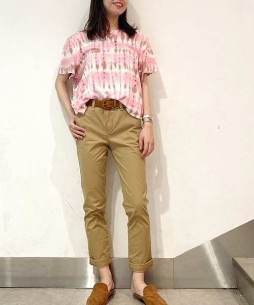 GAP(ギャップ)の「グラフィック シュランクtシャツ(Tシャツ/カットソー・レディース・ピンク/ブルー/フューシャピンク・XXS/S/XS/XL/M/L)」の17枚目の写真