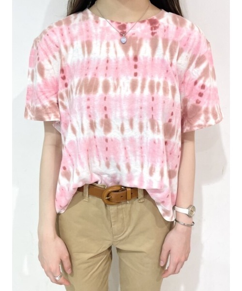 GAP(ギャップ)の「グラフィック シュランクtシャツ(Tシャツ/カットソー・レディース・ピンク/ブルー/フューシャピンク・XXS/S/XS/XL/M/L)」の18枚目の写真