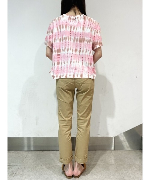 GAP(ギャップ)の「グラフィック シュランクtシャツ(Tシャツ/カットソー・レディース・ピンク/ブルー/フューシャピンク・XXS/S/XS/XL/M/L)」の19枚目の写真