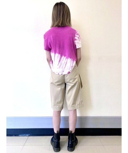 GAP(ギャップ)の「グラフィック シュランクtシャツ(Tシャツ/カットソー・レディース・ピンク/ブルー/フューシャピンク・XXS/S/XS/XL/M/L)」の22枚目の写真